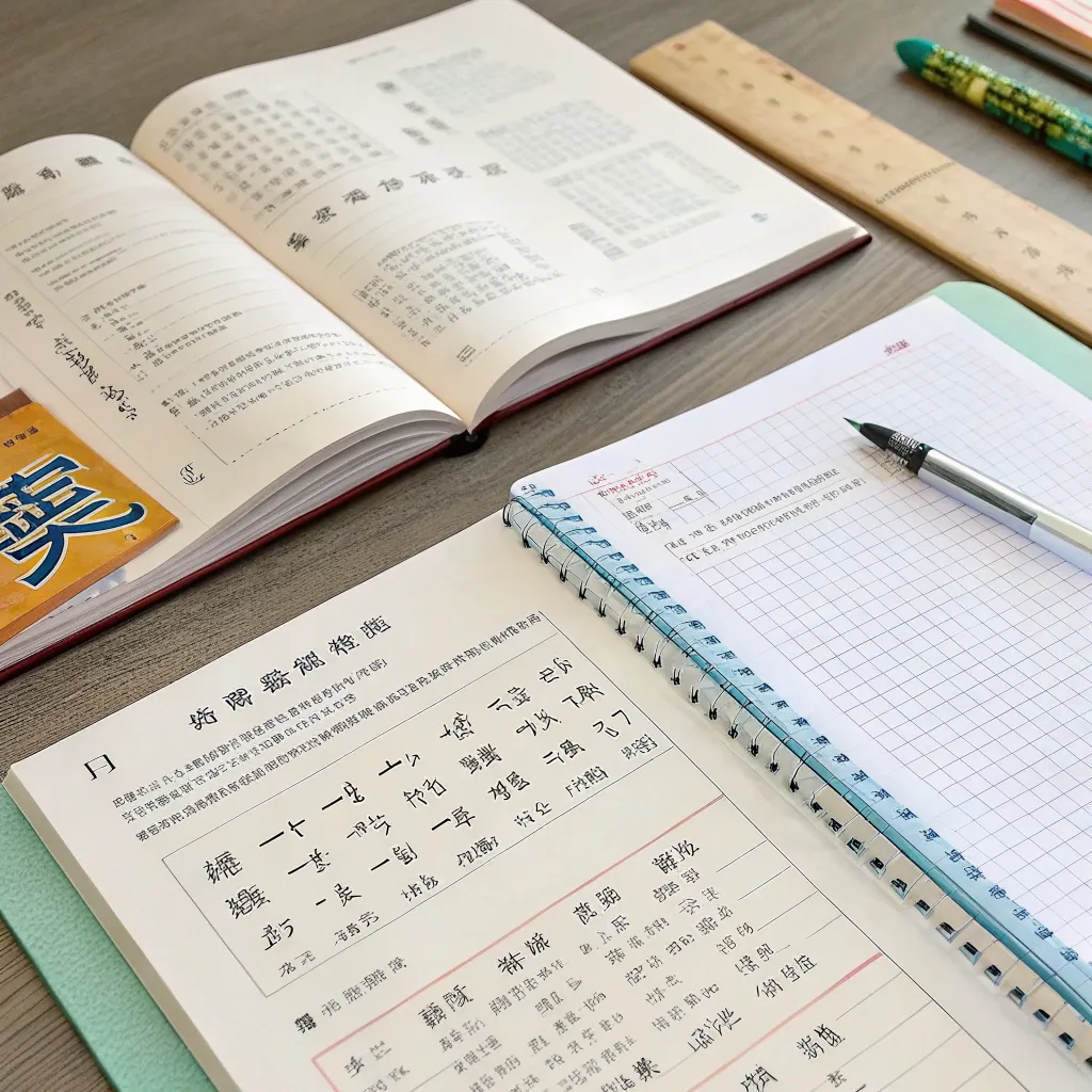 Chinese language course materials