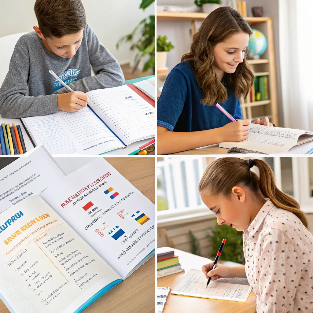 French language course materials